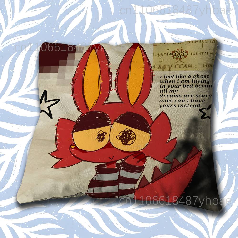 B-Bodoque 31 Bunny Pillow Case Cover Square Sofa With For Pattern Comfortable Cushion Suitable Of Room