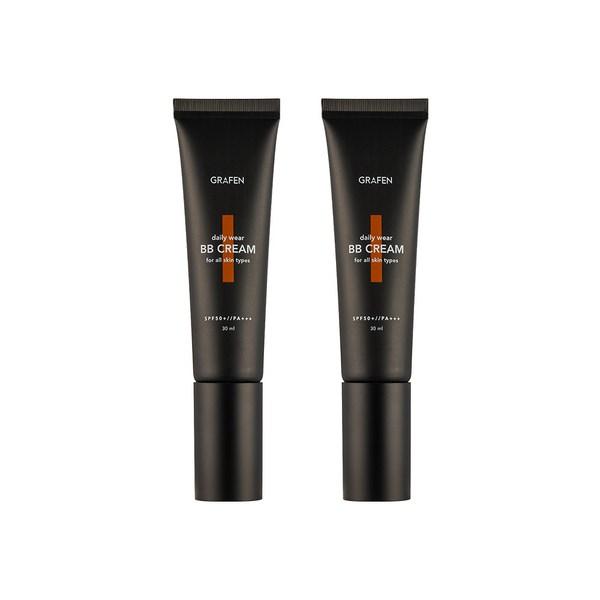 

Graphen Men’s Daily Wear BB Cream 30ml, 2 pcs., Korea best mens cosmetics