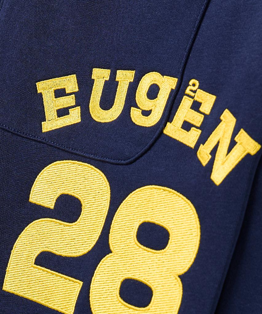Yujen Lounge Curved Sweatpants_Navy