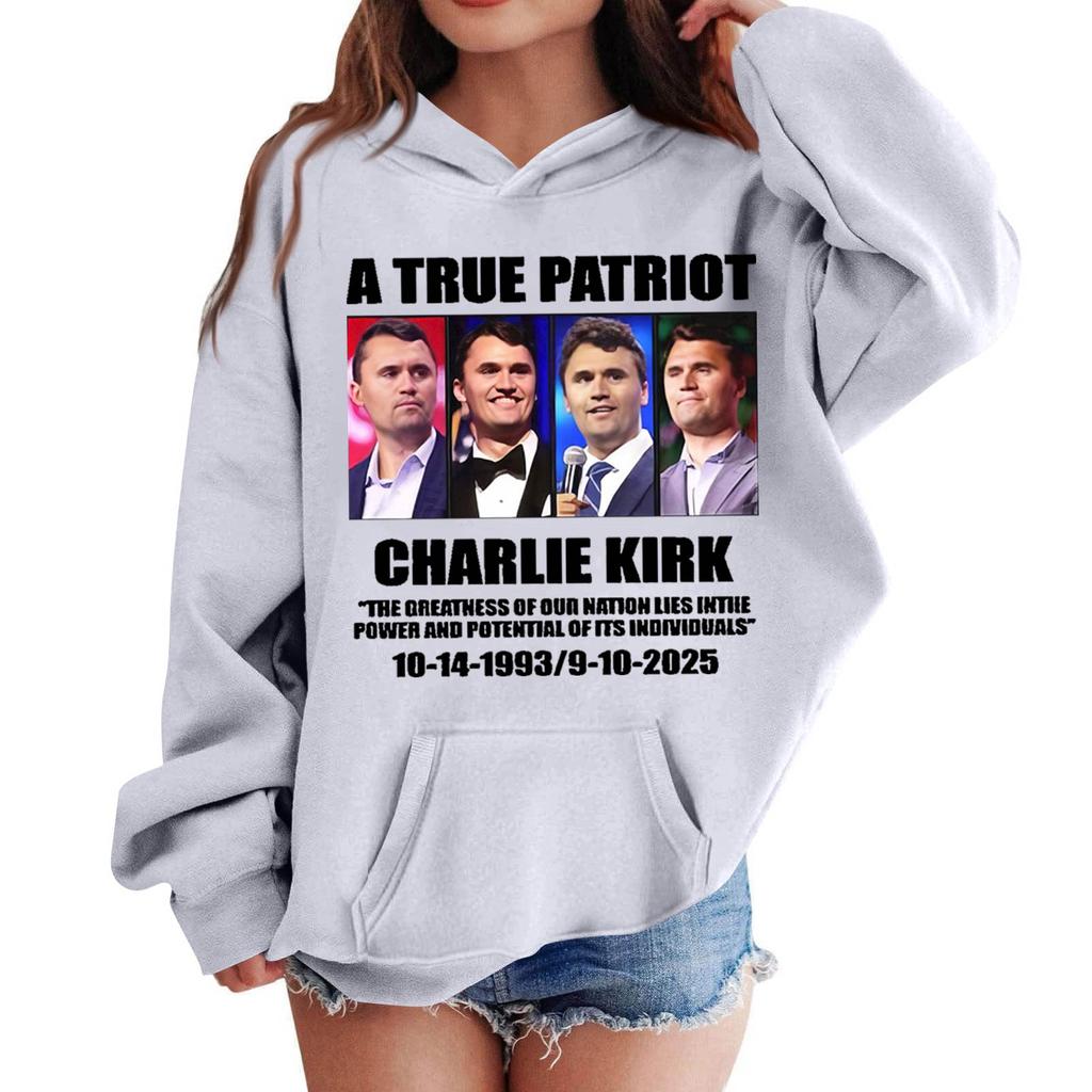 Kids' Fashion Printed Pullover Casual Long-Sleeve Crewneck Hoodie Top