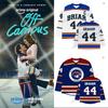 Buiten campus Briar University Hockey Jersey sneldrogend Ademend lange mouwen Jersey