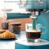 Retro Coffee Machine, 20-Bar Pressure, Small Household, Semi-Automatic, Steam Milk Frothing Function
