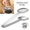 Portable Stainless Steel Tea Bag Squeezer Strainer Easy To Clean Teabag Tongs Bread Herb Kitchen Barbecue Gripper Lemon Slice
