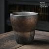 150ml Japanese Ceramic Coffee Cup Pottery Espresso Cups Vintage Kung Fu Tea Cup Office and Household Water Mug Wholesale