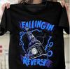 Falling In Reverse Band Short Sleeve Black All Size Shirt S-5XL Unisex T-Shirt