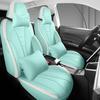 Nezha V Special Car Seat Cushion - Four Seasons, Fully Enclosed, Five-Seat SUV Electric Seat Cover (2021-2022)