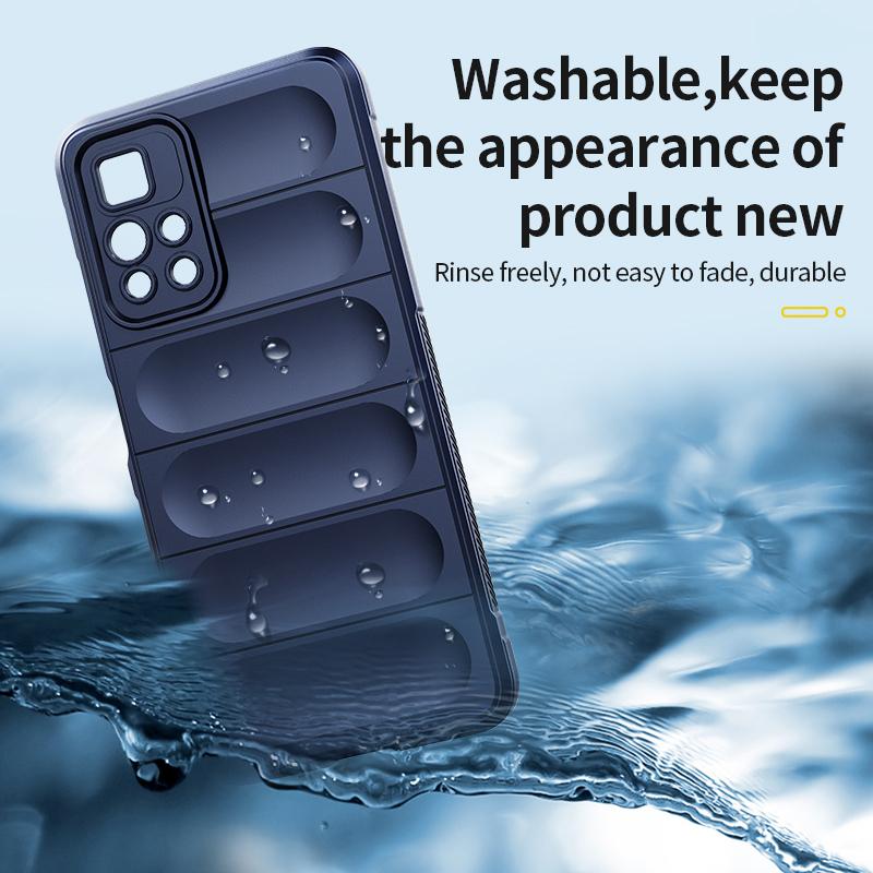 For Xiaomi Redmi Note 10 Pro Case Skin-Friendy Shockproof Silicone Soft TPU Phone Back Cover For Xiaomi Redmi Note 10S 10 Pro 4G