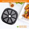 M-Modern-Air Fryer Partition Plate Frying Plate Steaming Plate Grill Rack Baking Tray Replacement Tray