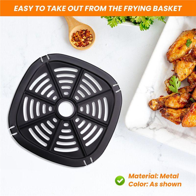 M-Modern-Air Fryer Partition Plate Frying Plate Steaming Plate Grill Rack Baking Tray Replacement Tray