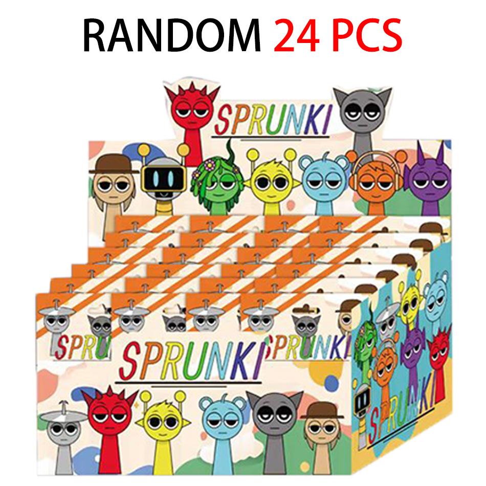 

Іграшка Sprunki Сліпа коробка ПВХ Фігурка Іграшки Sprunki Неймовірні Фігурки Колекція Модель Лялька Іграшка для Дитини на День народження Різдво