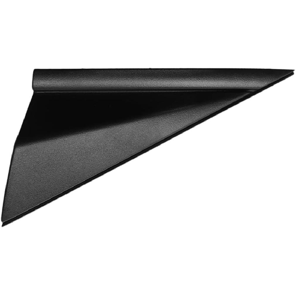 Riloer Mirror Fender Corner Trim Cover, Side Fender Molding Trim, 86180-3X000 Corner Triangle Fender 2011-2013 Compatible with Hyundai Compatible