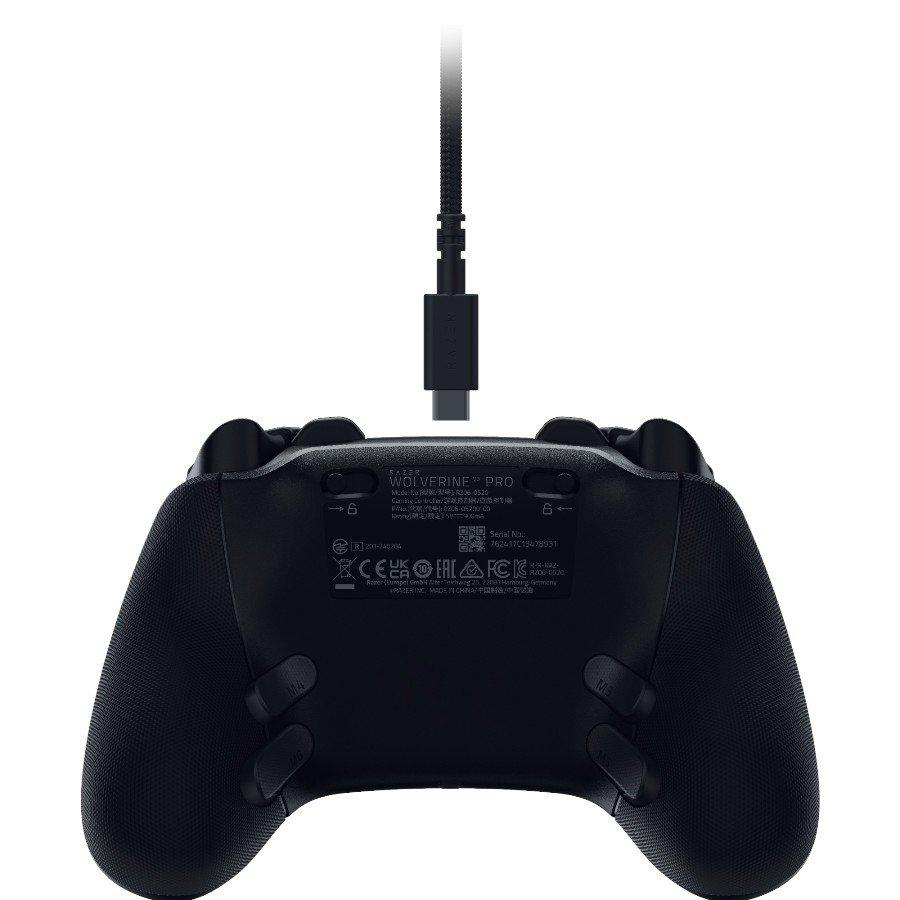 RAZER Wolverine V3 Pro Konsolen-Funkcontroller, Schwarz