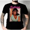 Retro Vintage Sabrina (Salerno) Klasyczny T-shirt Unisex Wszystkie Rozmiary Unisex T-shirt