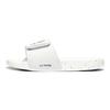 Li Ning Hot Hook and Loop Quiet Slide Slippers Women's White AGAQ026-1