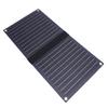 16W 5V Foldable Solar Panel Monocrystalline Silicon IP67 Rainproof USB A Type C Portable Solar