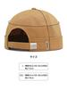 Spargel Cotton Rolled Fisherman No Brim 100% Cap, (Maximum Length 65cm), Men's/Women's (Navy, L)