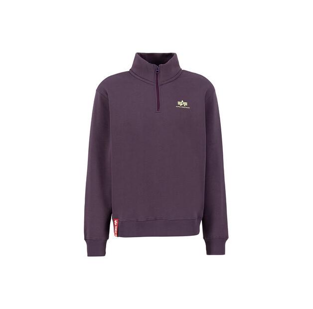 Толстовка Alpha Industries Half Zip Small Logo Sweatshirt EU M