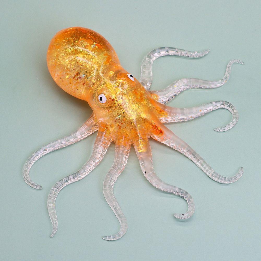 Slow Rebound Octopus Squeeze Toy Realistic Slow Rising Toy  For Adults & Teenager Gift
