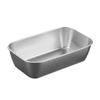Silver Gold Fried Food Trays Stainless Steel French Fries Plate Durable Snack Basket  Hot Pot