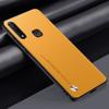 Luxury PU Leather Case For Vivo Z5X Back Cover Matte Silicone Shockproof Full Protection Phone Case For Vivo Z1 Pro Z1Pro Coque