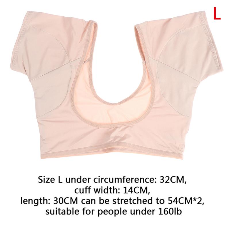 T-Shirt Anti-Schweißpads Wiederverwendbar Waschbar Achsel Schweißabsorbierende Pads