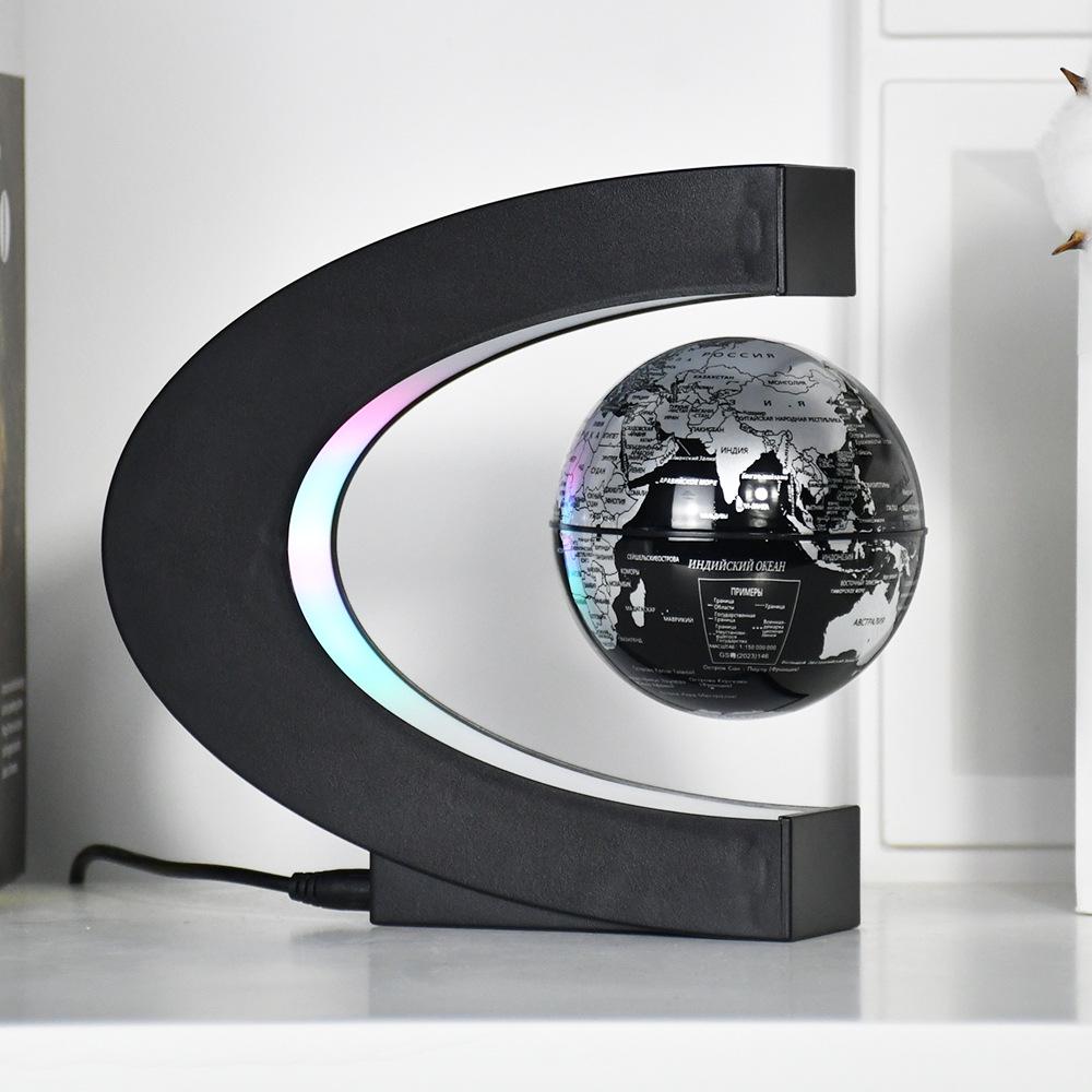 Luminous Magnetic Levitation Globe - Creative Student Gifts & Home Decor Ornament