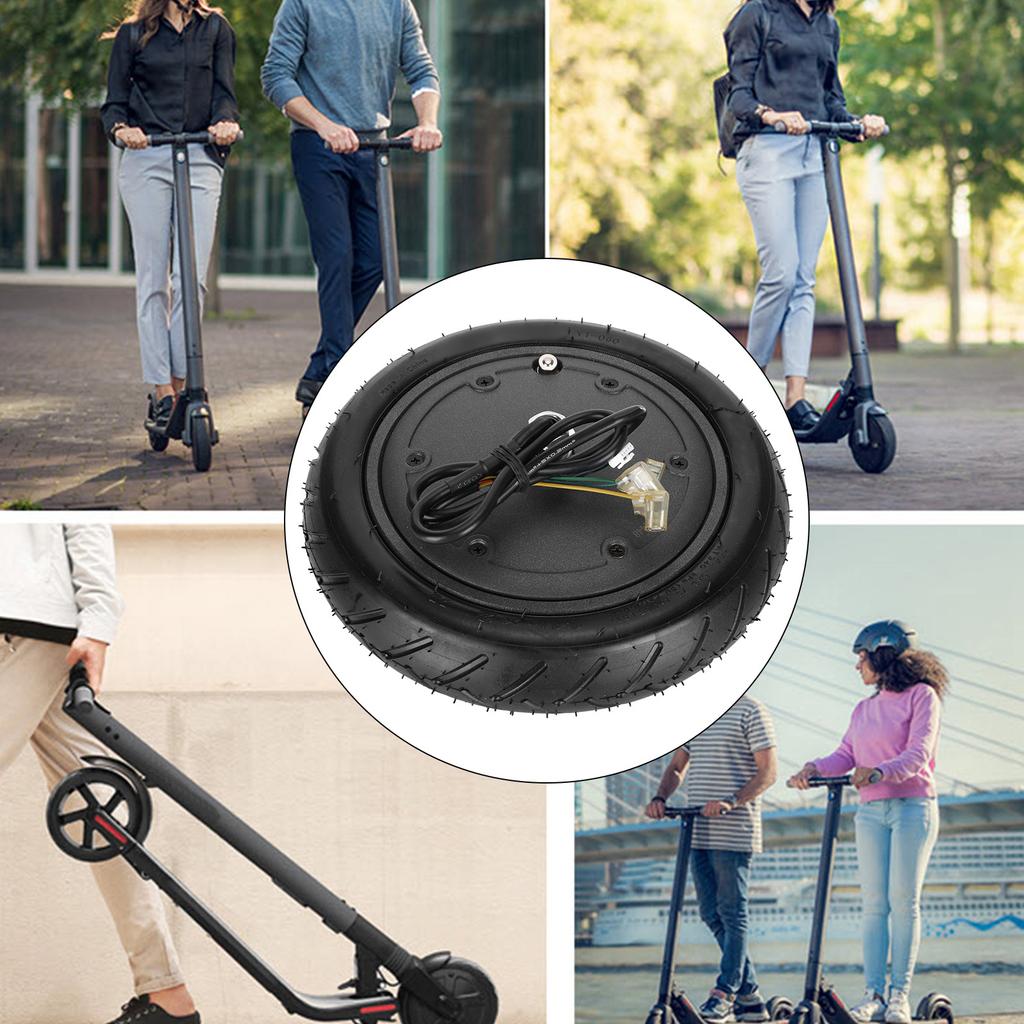 10in Bürstenlosen Motor Reifen für Xiaomi M365 Elektrische Roller Fahren Rad Aufblasbare 250W 36V