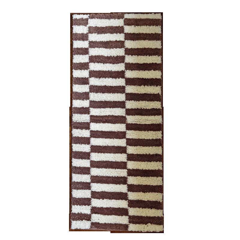 French Style Quick-Drying Non-Slip Absorbent Bedside Carpet