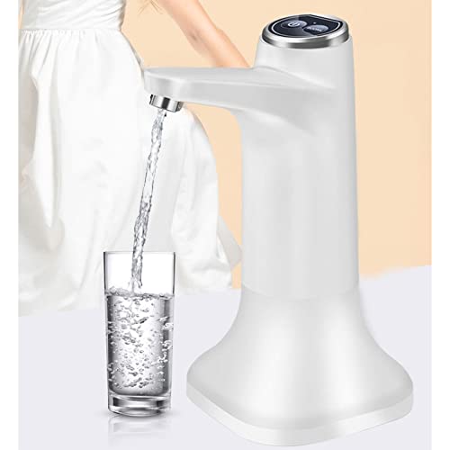 Wasserpumpenspender, Elektrische Automatische Trinkwasserpumpe für Flaschen, Elektrische Wasserkannenpumpe, Wasserflaschenpumpe, Wasserspender