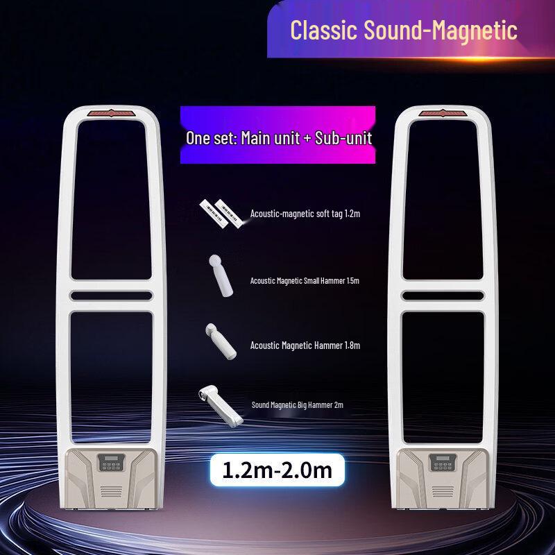 Aokewen Classic Acousto-Magnetic Anti-Theft System