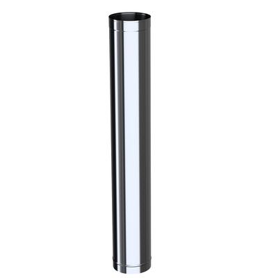 ADAM EW Single Wall Chimney Pipe Fi 200 1m