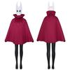 Costume Cosplay di Hornet di Hollow Knight Silksong, Abito Secondario Anime per Halloween da Palco per Donne