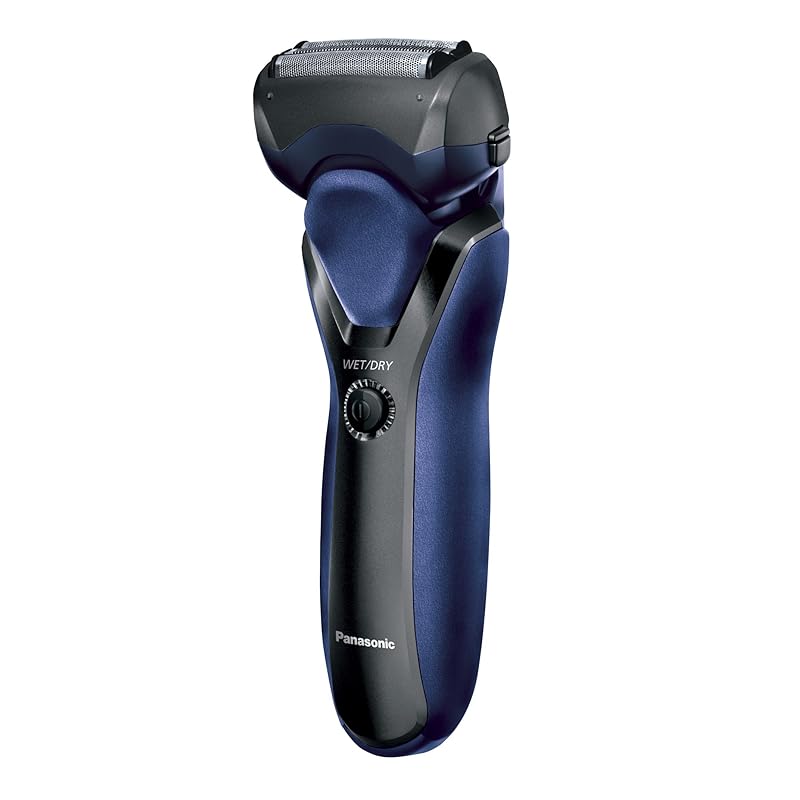 

panasonic mens shaver 3 blades You can shave in the bath black ES-RT17-K