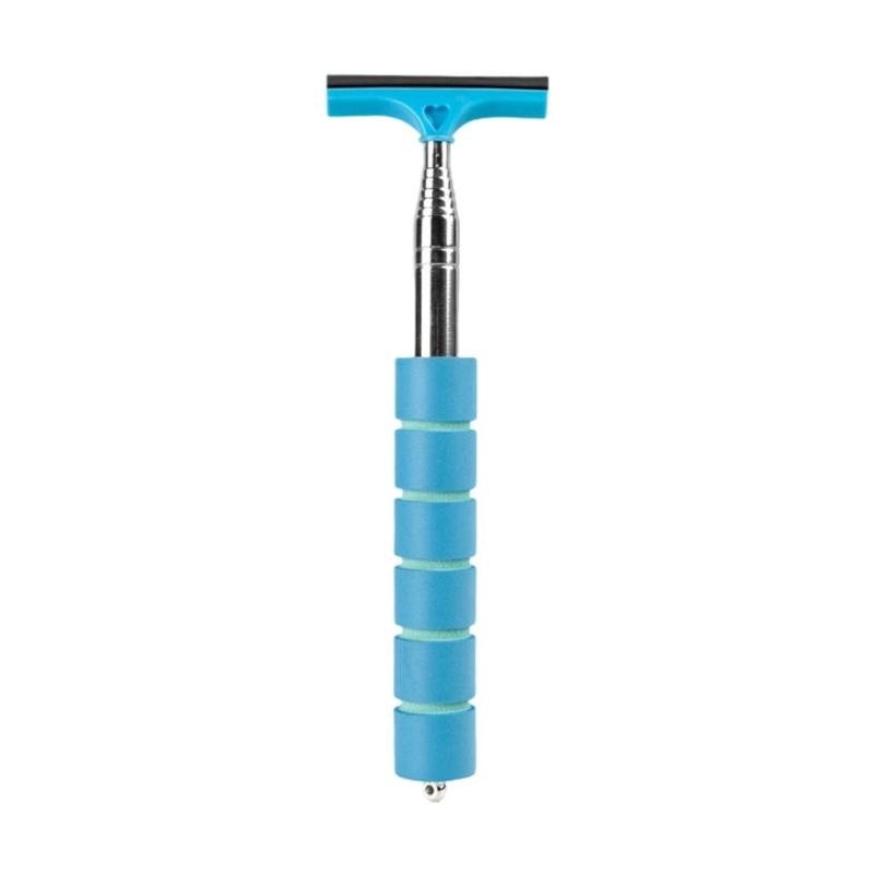 Retractable Car Mirror Wiper Steel Blade Strong Windshield Cleaner Auto Side Window Wiper Device for Rain Dust Removal