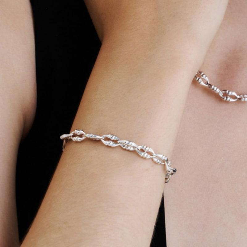 OOV VOO MIRROR CHAIN B (Silver)