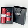 1 piece/1 set, vacuum flask, stainless steel thermal insulation water bottle with additional 2 lids, travel thermos cup for hot and cold drinks, gifts