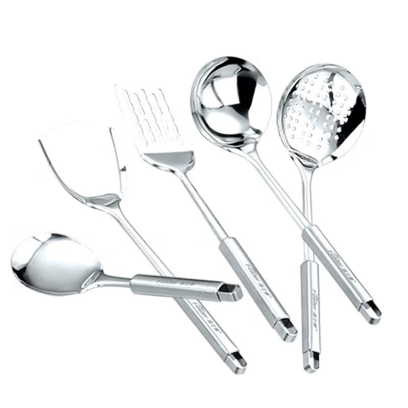 Faust Stainless Steel 6-Piece Kitchen Utensil Set