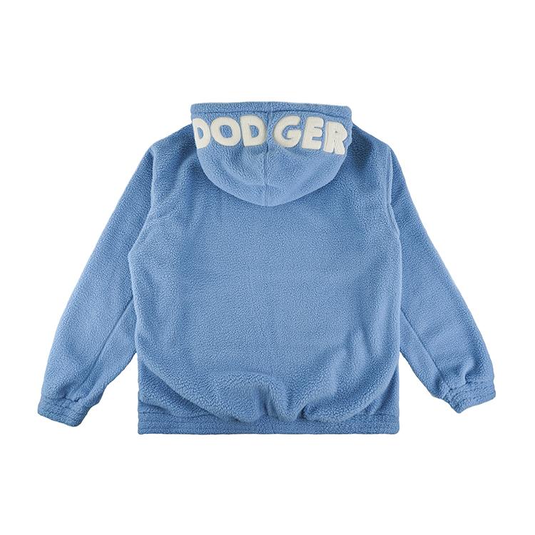New MLB Los Angeles Dodgers Sweatshirt Unisex Sky Blue 31HDF1061-07S