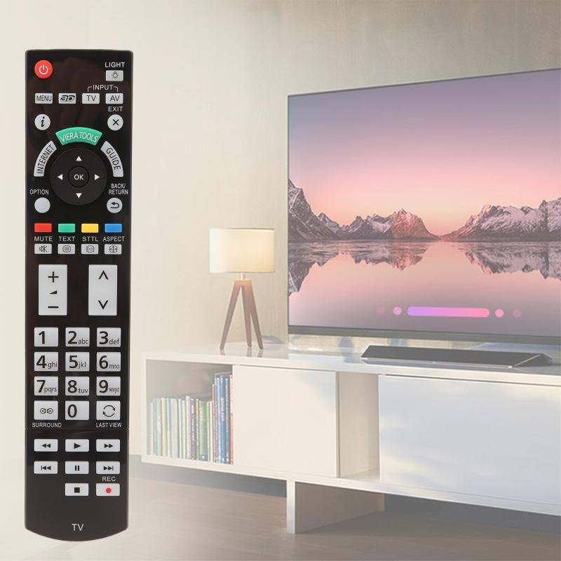 Universal Remote Lightweight Anti Slip Home Remote Replace for  TX-P50VT50B TV Accessory