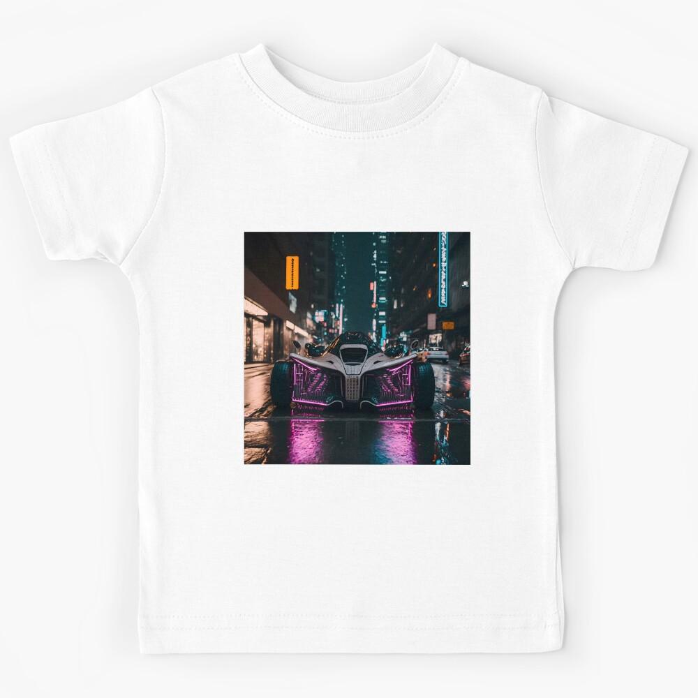 Futuristic Cyberpunk Vehicle Kids T-Shirt 160