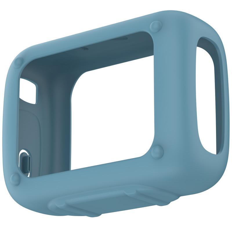Durable Silicone Protective Case for Portable Bluetooth Speaker Shockproof Anti-Scratch Non-Slip Cover for Hiking Use