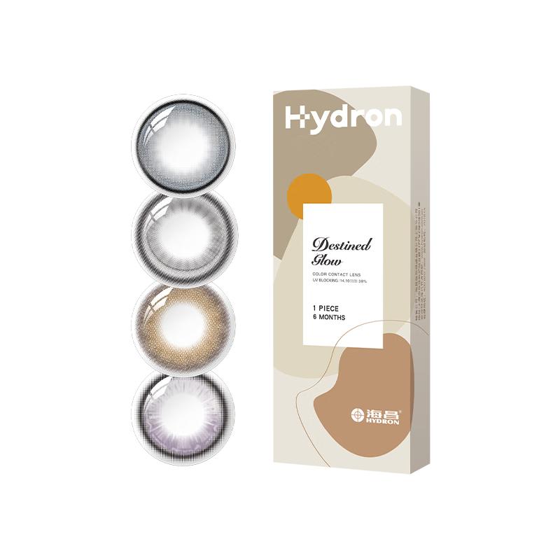Haichang Stargazer Lucky Color Series Small Diameter Half-Yearly Colored Contact Lenses 300 Degree
