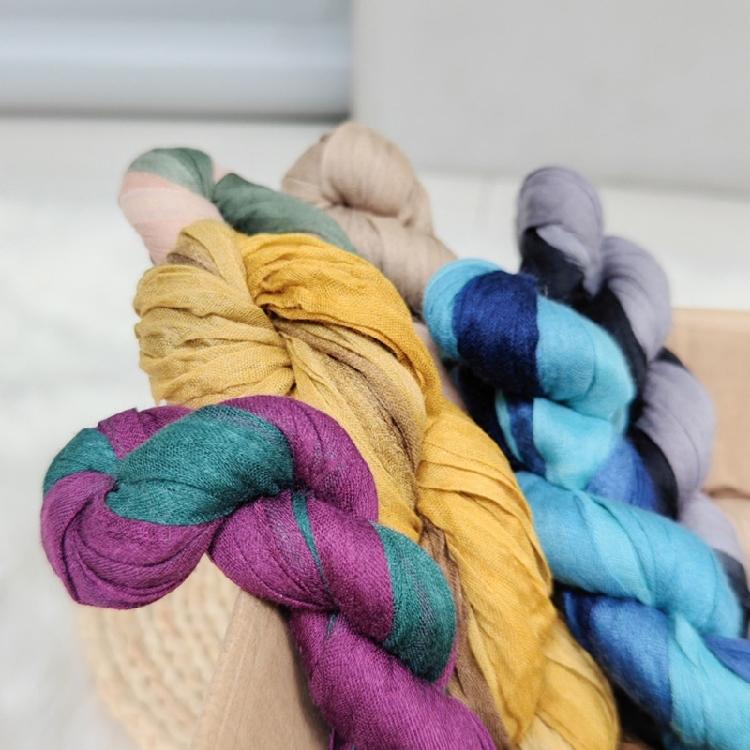 Eleganter Langer Schal Büro Damen Accessoire Knitteriger Schulterwickel Für Übergangswetter Mode Styling Accessoires