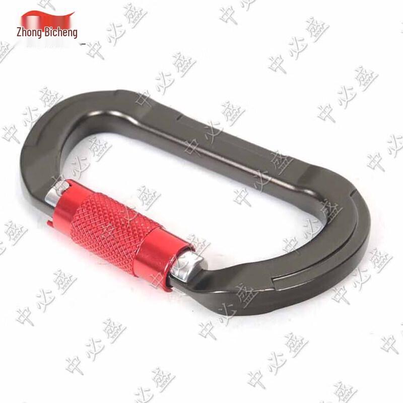 Zhongbisheng 30KN O-Shaped Auto-Lock Climbing Carabiner