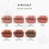 girlcult Matte Lipstick,Silky Creamy Feel,Lightweight Non-Drying,Soft-Focus Finish,Long-Lasting Wear,Edgy Daily,Complete Makeup