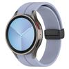 Silicone Strap for Samsung Galaxy Watch 5 Pro 45mm/7 6 5 4 44/40mm No Gaps Wristband for Galaxy Watch 6 Classic 47mm 43mm Strap