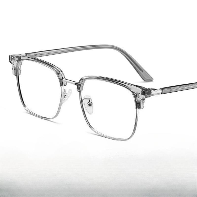 Großrahmen Lesebrille Photochrom Anti-Blaulicht Lesebrille Für Herren Damen Modetrend Personalisiertes Markendesign