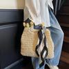 Straw Bags For Women Summer Casual Woven Crossbody Shoulder Travel Handbag Beach Bag Female Rattan Handbags Bag Women