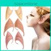 Enchanting 2 Pairs Elf Ears Rubber Latex Prosthetic For Magical Cosplay Adventures