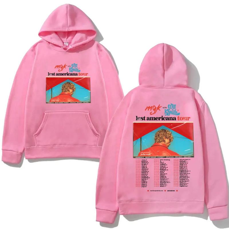 mgk The Lost Americana Tour Hoodie -tour